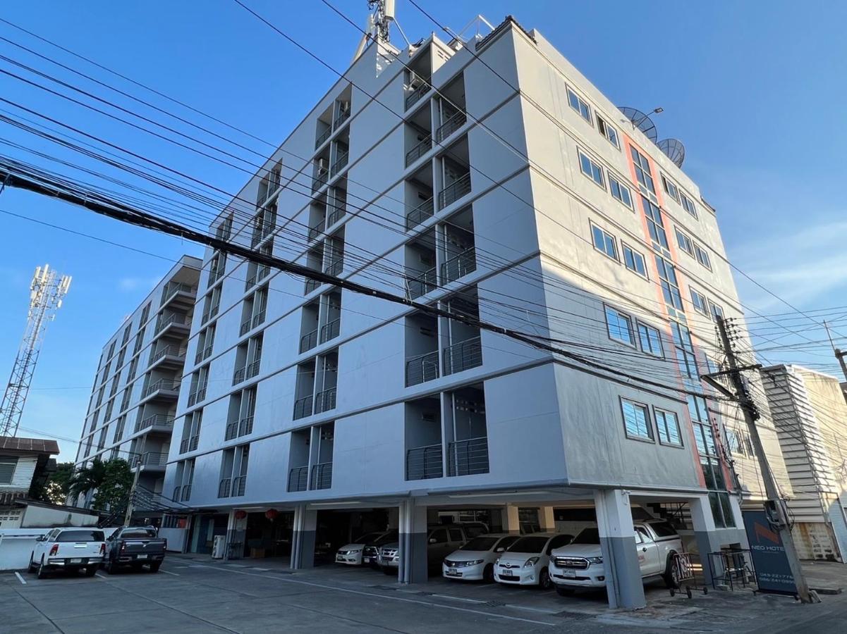 Neo Hotel Khon Kaen Bagian luar foto
